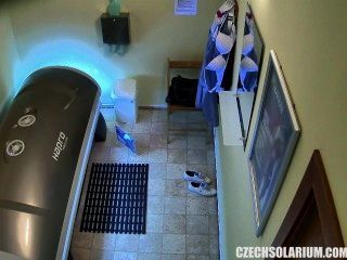 Czech Girl Coughts Masturbating