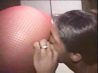 Ebony Strippers Cock Teasing