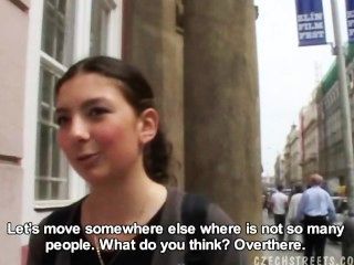 Czech Streets - Julie