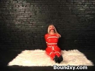 Fem Dom Humiliation For Chick In Spandex Fetish