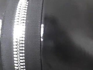 Perfect Blonde Ass In Shiny Tight Pvc Pants