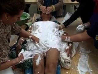 Asian Girl Gets Creamed