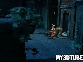 3d Harley Quinn Fucked By The Incredible Hunk