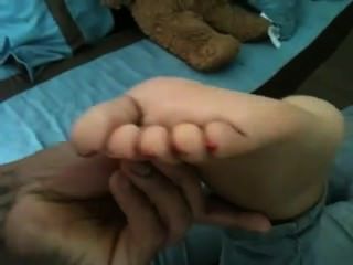 Super Soft Redbone Feet