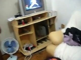 Safada Bebendo Porra Dos Machos - Brasil