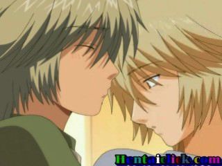 Hentai Gay Boy Gets Taken From Behind By His Handsome Friend At First Time