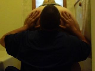 Deana Minaj Forces Husband To Rim Dirty Asshole And Get It Ready For Bbc