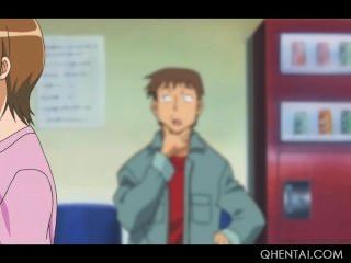 Hentai Boy Get Really Horny Watching A Doll Washing Herself