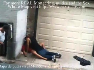 Latin Hooker With A Tourist