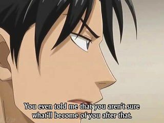 Gay Cartoon - Tight Rope