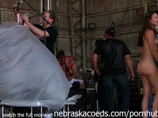 Watch These Girls Get Buck Wild On Stage At An Iowa Biker Rally