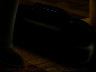 Lesbian Cartoon - Love And Sax