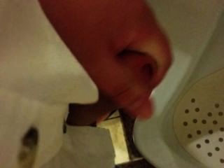 Public Toilet Wank