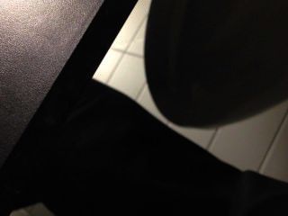 Another Old Men Piss In Toilet