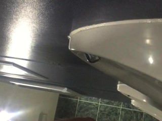 Close Up Spy Piss