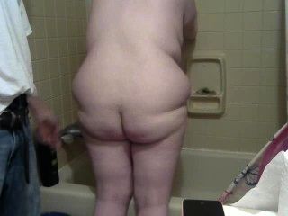 Horny Wife Gets A Rough Ass Whipping As She Bend Over And Take It