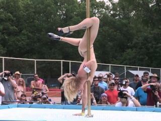 Behind The Scenes And The Beginning Of This Years Nudes A Poppin Festival