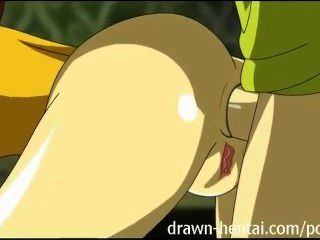 Scooby Doo Hentai - Velma Likes It In The Ass