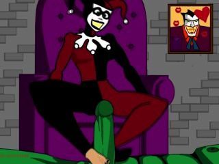 Cartoon Footjob