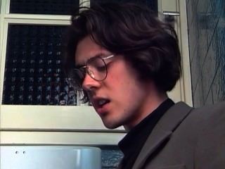 Classic Brunette Fucked In Restaurant Restroom