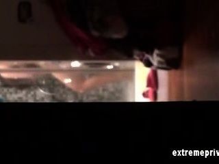 Peeping At Showering Milf Arianna