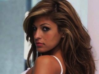 Eva Mendes Disrobed!