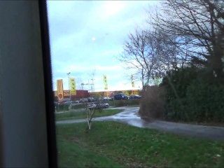Real Public Bus Blowjob Lena Loch