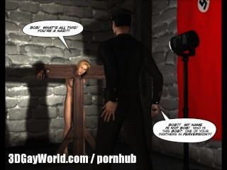 Gay Bdsm Nightmare! 3d Gay Cartoon Animated Comics Bondage S&m