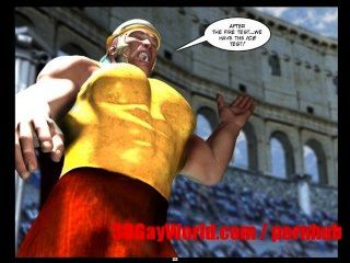 Gay Olympic Games Funny 3d Gay Cartoon Anime Comics Ancient Xxx Joke 3dgay