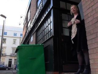 Sexy Blonde Amber West In Naughty Voyeur Adventures And Outdoor Public Nude